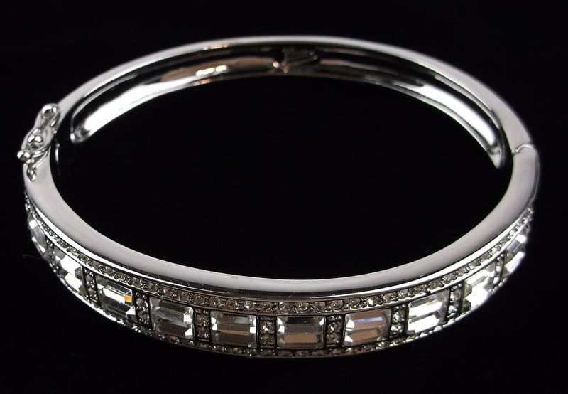 New Vintage Marilyn Monroe Rhinestone Bracelet 7.5": new condition