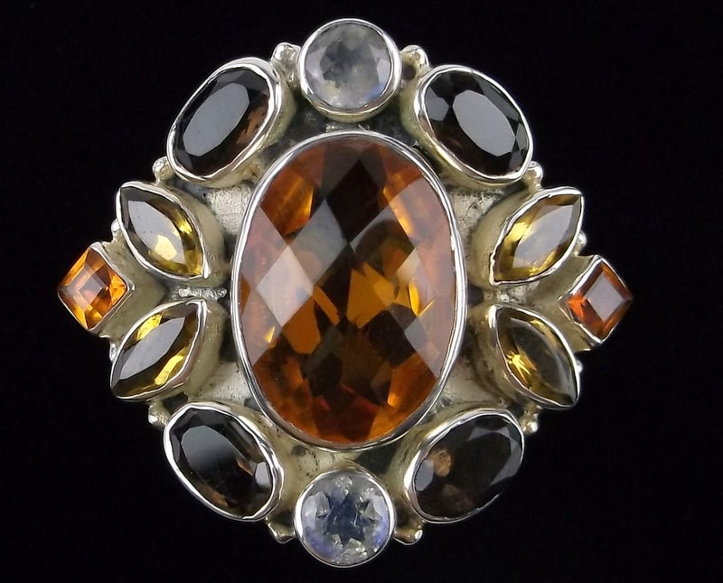 New Boxed Nicky Butler Sterling Silver Moonstone Ring 9 (1 of 4)