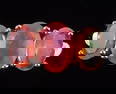 Mint Vint Designer Sterling Silver Pink Opal Ring Size 6
