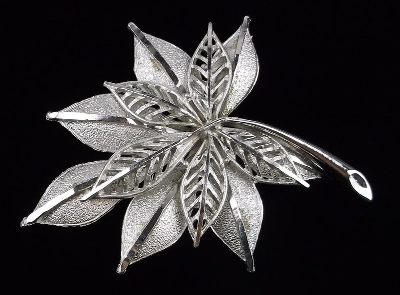 Mint Vintage 1960s Coro Craft Rhinestone Brooch: Mint Condition, In Like New Condition, Perfect