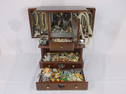 BIG Jewelry Box Full of Vintage And Antique Jewelry