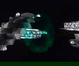 New Vintage Sterling Silver Green Stone Cocktail Ring 7