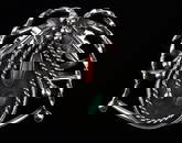 Big Mint 1960s Navajo Sterling Turquoise Coral Cuff Bracelet 7.5"