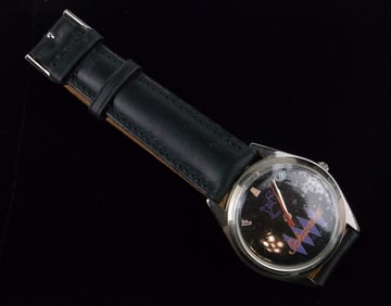 New Vint Boxed FAO Schwarz Toy Horse Watch Works Great