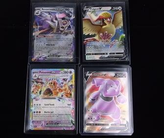 4 Mint+ Pokemon Ultra Rare EX Lot Pidgeot Granbull