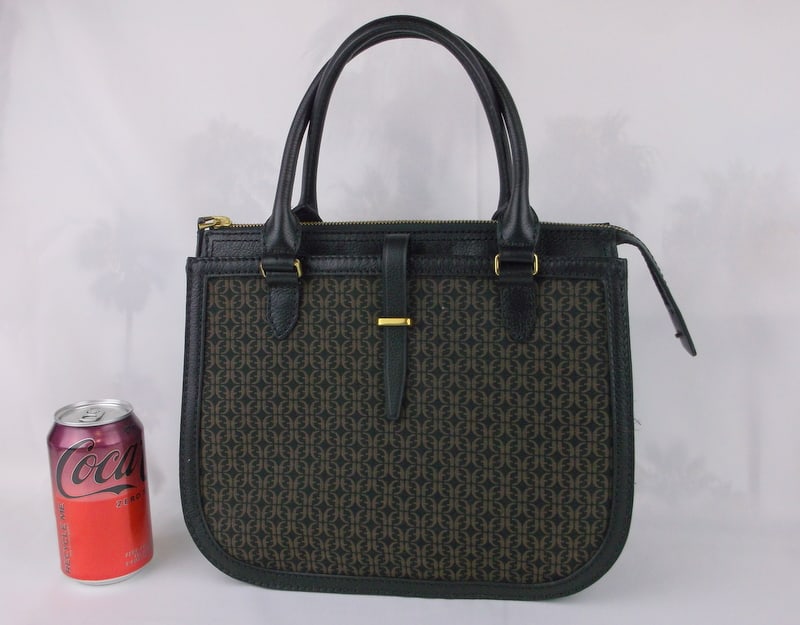 Mint Fossil Leather Handbag Purse (1 of 5)