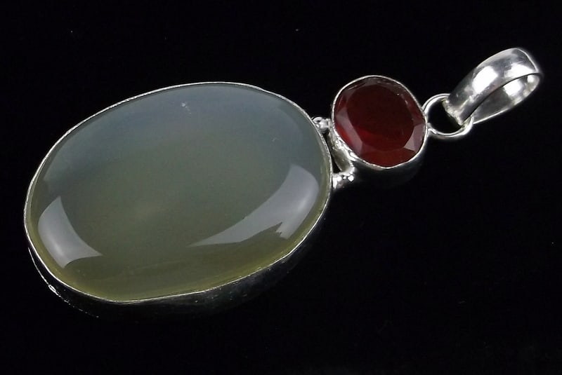 New Big Calcite Pendant: new condition
