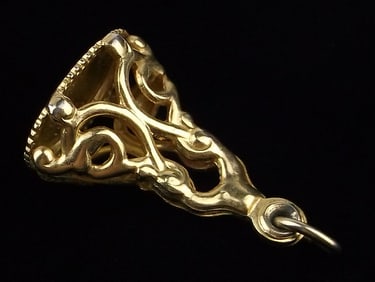 Stunning Antique Pocket Watch Fob