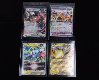 4 Mint+ Pokemon Ultra Rare EX Card Lot Magnezone Kilowattrel