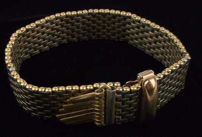 Beautiful Vintage 1950s Kreisler Bracelet 7"