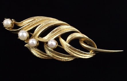 Mint Vintage 1960s Coro Craft Pegasus Brooch