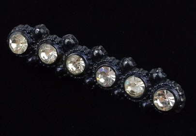 Mint Vintage 1950s Rhinestone Brooch