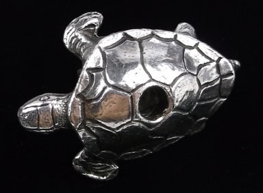Mint Vintage 1940s Turtle Cake Candle Holder
