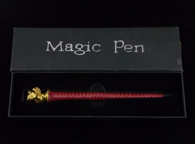 New In Box Vint Harry Potter Gryffindor Magic Pen