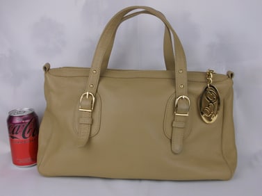 Stunning Onna Ehrlich Leather Handbag Purse
