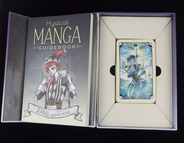 Mint Manga Mystical Tarot Deck Complete $30