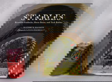 Mint Horse Stables Book by Masson $60