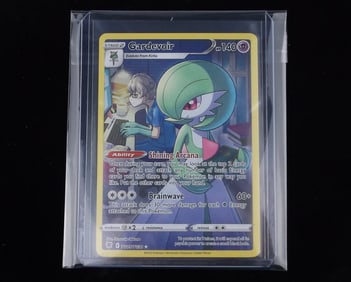 Mint 2022 Pokemon Gardevoir Special Illustration Ultra Rare