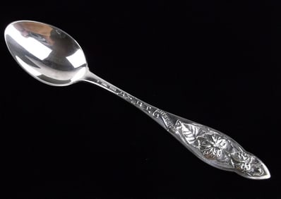 Mint Vintage Thick Hawaii Sterling Silver Spoon