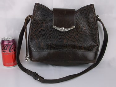 Beautiful Vintage Brighton Leather Handbag Purse