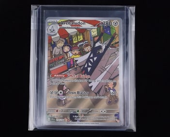Mint 2024 Pokemon Archaludon Special Illustration Ultra Rare