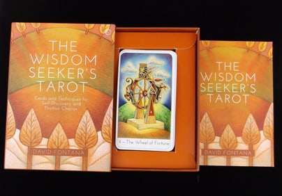 Mint The Wisdom Seekers Tarot Card Set
