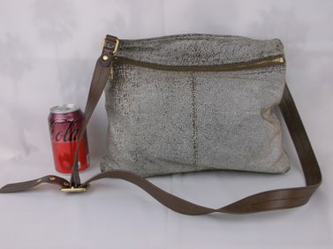 Gorgeous HOBO Leather Crossbody Handbag Purse