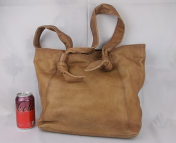 Big Frye Leather Hobo Handbag Purse