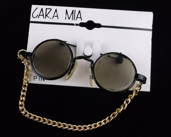 New Vintage Cara Mia Sunglasses Brooch