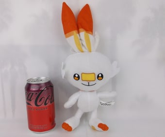 Stunning Pokemon Scorbunny Plush