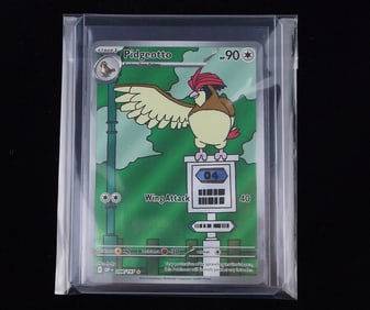 Mint 2023 Pokemon Pidgeotto Special Illustration Secret Rare