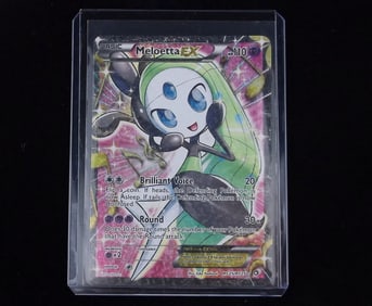 NM+ 2013 Pokemon Meloetta Special Illustration Ultra Rare
