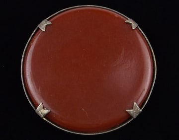 Stunning Vintage 1940s Bakelite Brooch