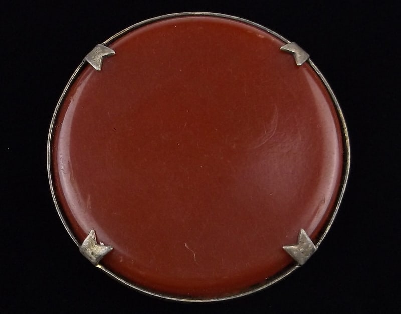 Stunning Vintage 1940s Bakelite Brooch: excellent condition