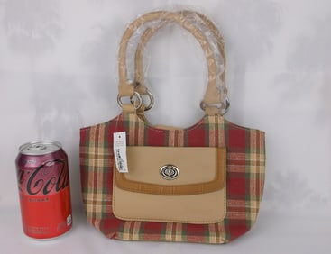 New With Tags Longaberger Handbag Purse