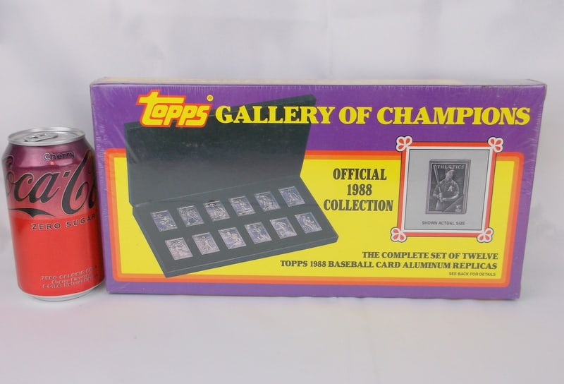 New Sealed 1988 Topps Metal Baseball Card Set Nolan Ryan More (1 of 6)