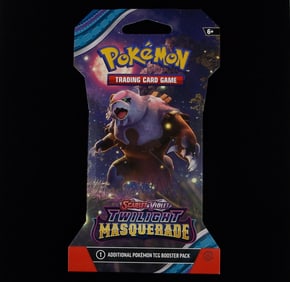 New Sealed Pokemon Twilight Masquerade Pack TCG