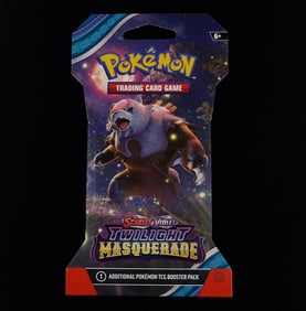 New Sealed Pokemon Twilight Masquerade Pack TCG