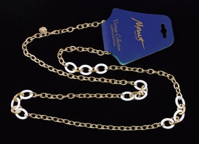 New Monet Chain Necklace 34" $36