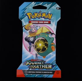 New Pokemon Sealed Journey Together TCG Card Pack