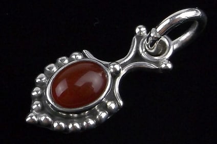 Mint Vintage Bali Sterling Silver Pendant