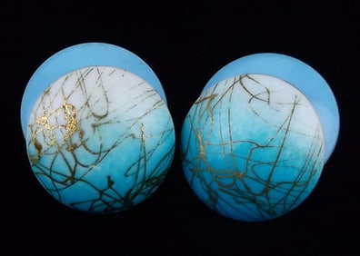 Mint Vintage 1950s W Germany Celluloid Earrings