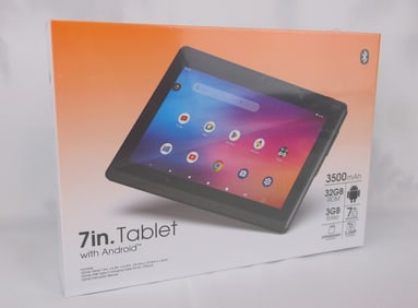 New Android Sealed 7 Inch Tablet In Box Never Opened