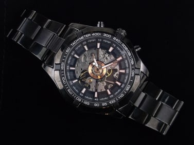 Stunning Big Forsining Automatic Sports Watch Works Great