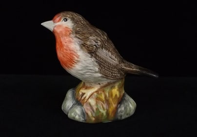 Mint Vint Royal Doulton Animals Bird Robin Bone China Figure