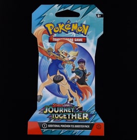 New Pokemon Sealed Journey Together TCG Card Pack