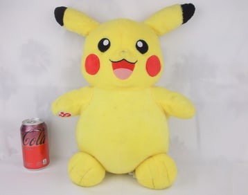 Big Pokemon Pikachu Build a Bear Plush Plushie