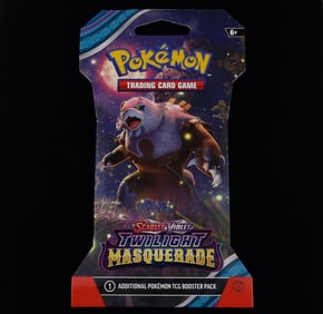 New Sealed Pokemon Twilight Masquerade Pack TCG