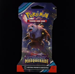 New Sealed Pokemon Twilight Masquerade Pack TCG