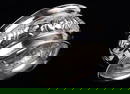 Mint Antique English Signed Sterling Silver Napkin Ring Holder